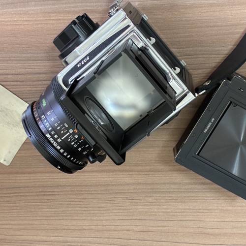 hasselblad 菲林機 503cx/ 靚仔少花，收藏價值高