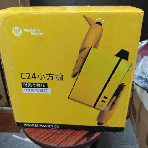 機械大師 C24 方糖 蕾姆圖案版 ITX 機箱