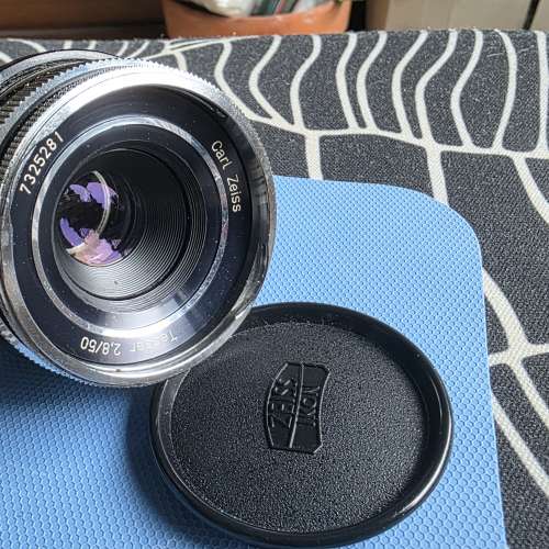 Carl Zeiss Tessar 50mm 2.8 M42