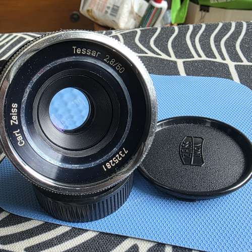 Carl Zeiss Tessar 50mm 2.8 M42