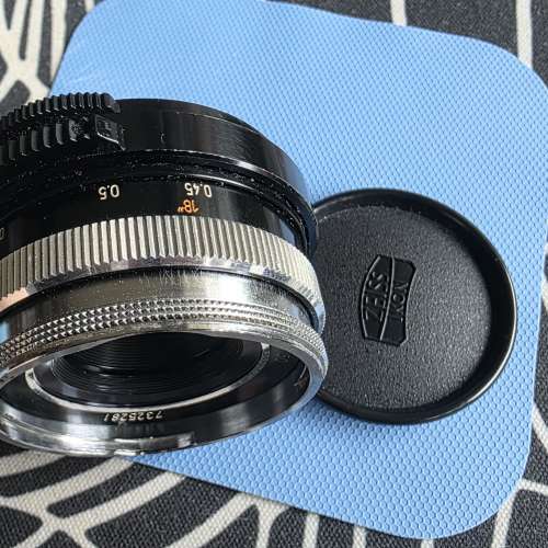 Carl Zeiss Tessar 50mm 2.8 M42