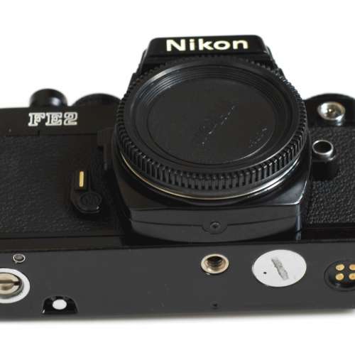 Nikon FE2 Black Body 蜂巢簾快門
