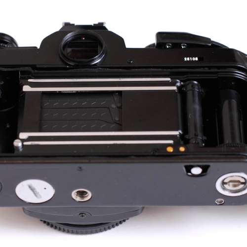 Nikon FE2 Black Body 蜂巢簾快門