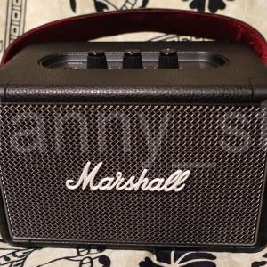 Marshall Kilburn II Bluetooth Speaker 充電式 便攜 藍牙喇叭 媲美Bose(不能充電/...