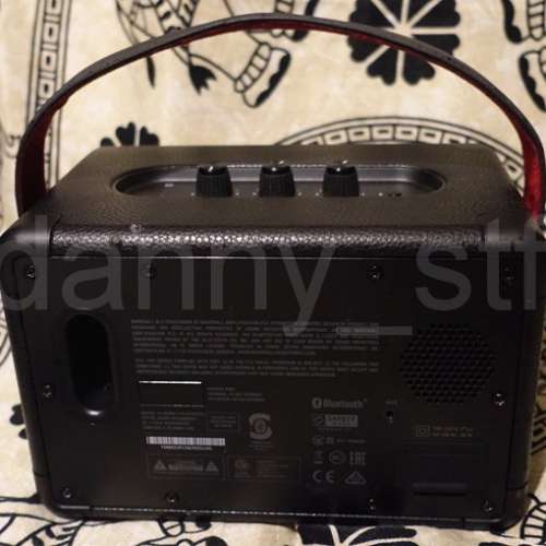 Marshall Kilburn II Bluetooth Speaker 充電式 便攜 藍牙喇叭 媲美Bose(不能充電/...