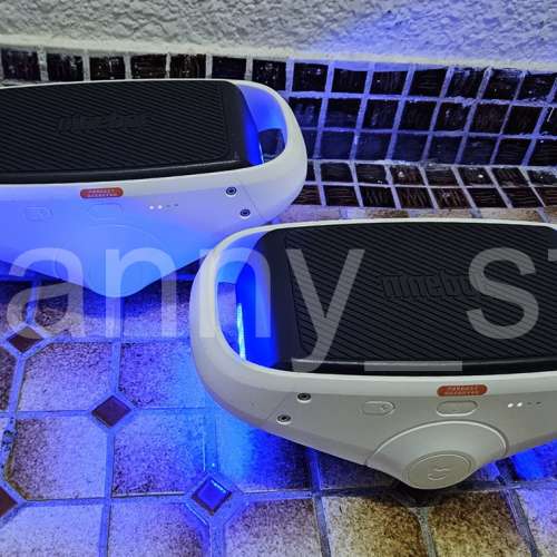 小米 Ninebot 米家 九號平衡輪 連原裝雙充電器 (適用於5至50歲體重小於80kg的人士...