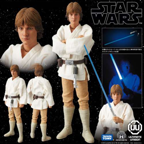Medicom Toy x Enterbay Ultimate Unison 系列 STAR WARS 星球大戰 1/6 A New Hope...