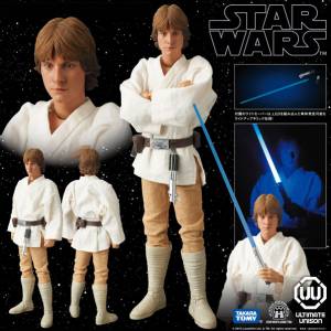 Medicom Toy x Enterbay Ultimate Unison 系列 STAR WARS 星球大戰 1/6 A New Hope...