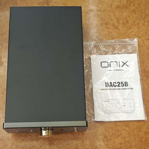 ONIX DAC25B 耳擴