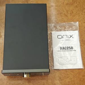 ONIX DAC25B 耳擴