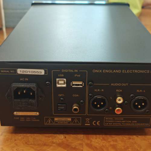 ONIX DAC25B 耳擴