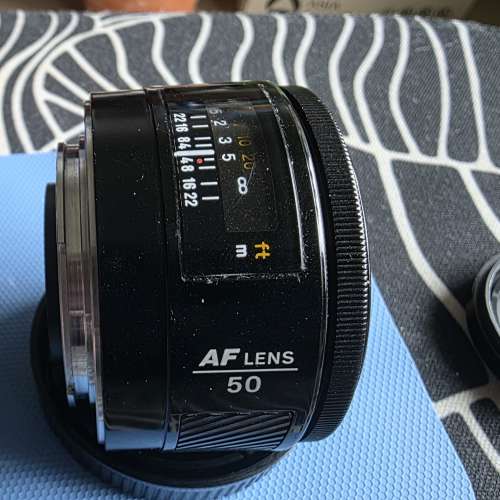 Minolta AF 50mm 1.4  sony A mount