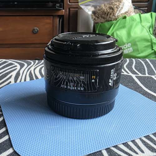 Minolta AF 50mm 1.4  sony A mount