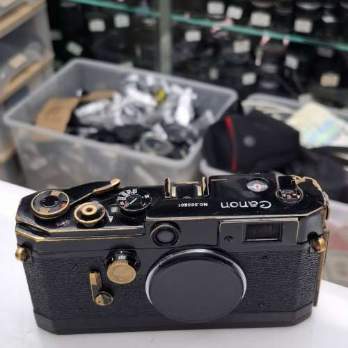 CANON VL LTM BODY TAWIAN SHUEIDO REPRINT 全正常