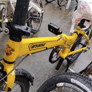 台灣牌子 OYAMA Skyline-pro 鋁合金車身，成人單車一部 ，20吋，可摺。