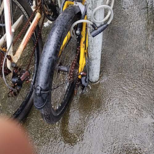 台灣牌子 OYAMA Skyline-pro 鋁合金車身，成人單車一部 ，20吋，可摺。