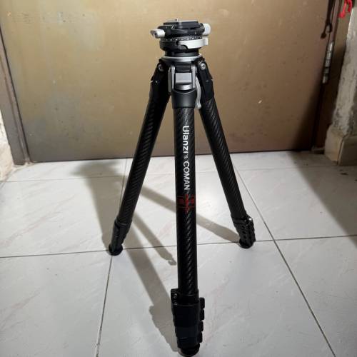 Ulanzi & Coman Zero F38 Quick Release Travel Tripod 碳纖維三腳架 旅行三腳架 輕便