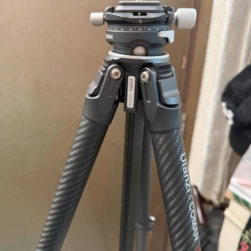 Ulanzi & Coman Zero F38 Quick Release Travel Tripod 碳纖維三腳架 旅行三腳架 輕便