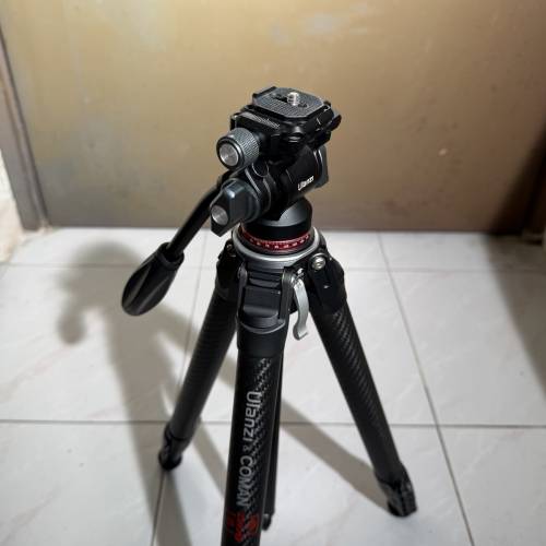 Ulanzi & Coman Zero F38 Quick Release Travel Tripod 碳纖維三腳架 旅行三腳架 輕便