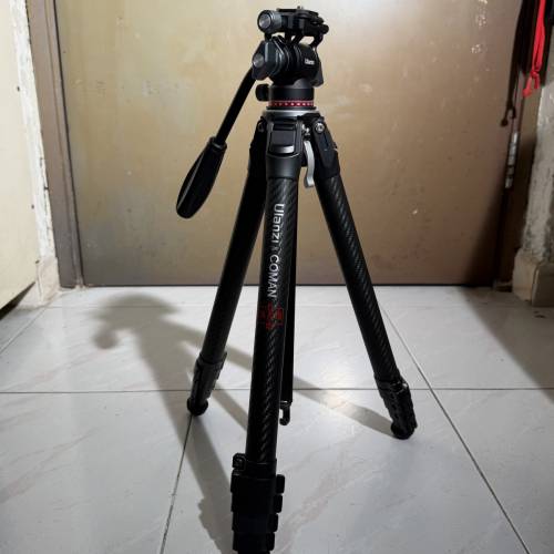 Ulanzi & Coman Zero F38 Quick Release Travel Tripod 碳纖維三腳架 旅行三腳架 輕便