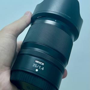 NIKKOR Z 35MM F/1.4