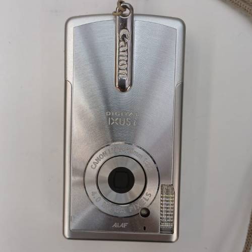 ( 佳能最迷你的CCD ) 日本製造98%新Canon ixus i Ultra Compact  CCD Camera