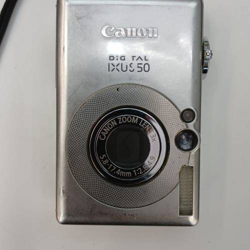 ( 罕有日本製造 ) Canon ixus 50 CCD Camera ( 金屬壳 )