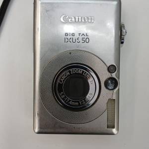 古董Canon ixus 50 CCD Camera