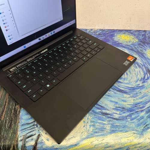 (RTX 4060✨Razer 頂級電競機) 雷射 Razer AMD Ryzen 9 7940HS/16GB Ram/1TB SSD/R...