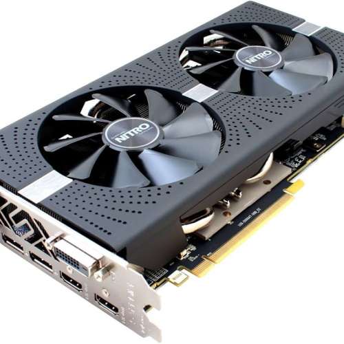 RX580 8gb 藍寶石
