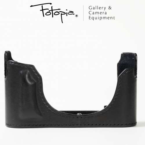 || Arte Di Mano Half Case for Leica M11 - Stealth Edition / Novonappa Black ||