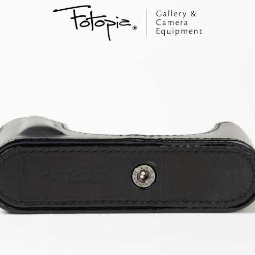 || Arte Di Mano Half Case for Leica M11 - Stealth Edition / Novonappa Black ||