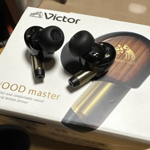 Victor Wood Master 耳機