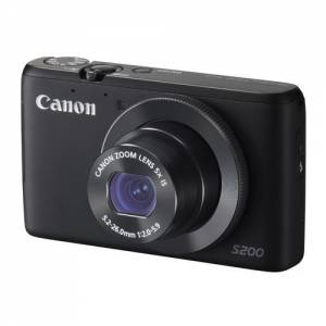 古董Canon Powershot S200 Supreme CCD  Camera