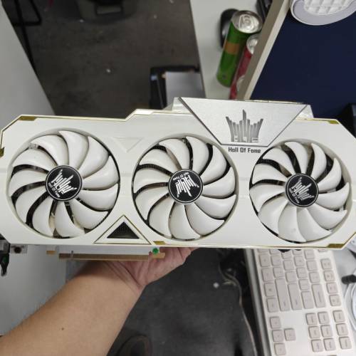 影馳 HOF 系列 RTX 2080 名人堂 8GB