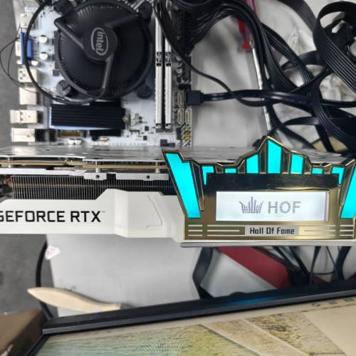 影馳 HOF 系列 RTX 2080 名人堂 8GB