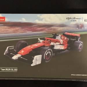 全新 Rastar 1:24 Alfa Romeo F1&reg; Team ORLEN C42, 2022 Lego 車仔