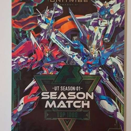 🏆全世界只有997張 街機高達最強1000名玩家受賞紀念卡牌 鎮店之寶 Gundam