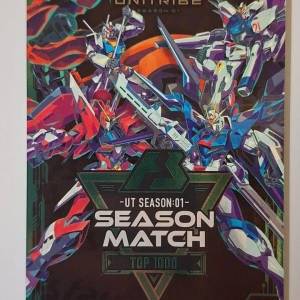 🏆全世界只有997張 街機高達最強1000名玩家受賞紀念卡牌 鎮店之寶 Gundam