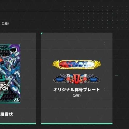 🏆全世界只有997張 街機高達最強1000名玩家受賞紀念卡牌 鎮店之寶 Gundam