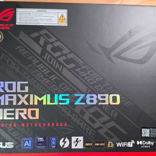 ASUS ROG Z890HERO