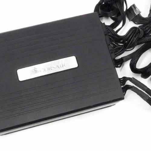 等同新無盒齊線Corsair Power Supply AX1600i包試