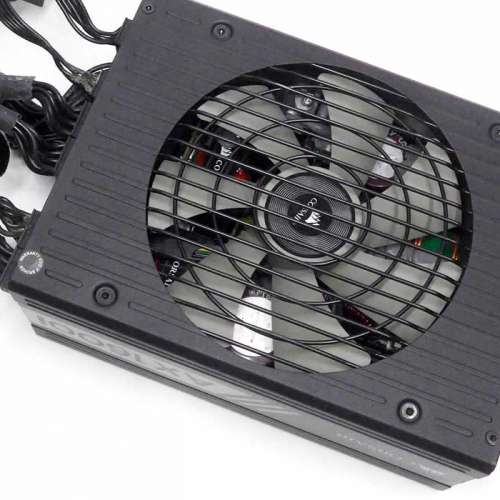 等同新無盒齊線Corsair Power Supply AX1600i包試