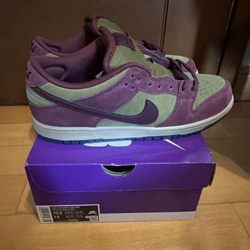 Nike SB Dunk Low Dark Team Red Olive Flak US 10.5 有盒