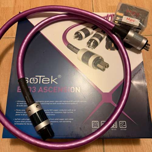 Isotek EVO3 ASCENSION 2M US 20A