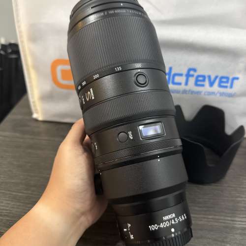 Nikon z100-400 行貨有盒有證有單 岩岩過保1-7-2026