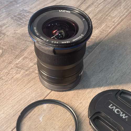 LAOWA 老蛙 15mm F2 D-Dreamer 超廣角大光圈