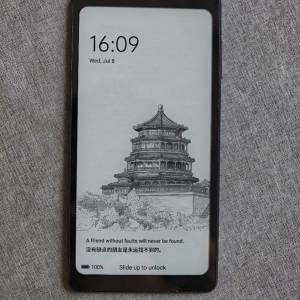 海信Hisense Hi Reader Pro 128GB 6.1吋護眼墨水屏閱讀手機新淨