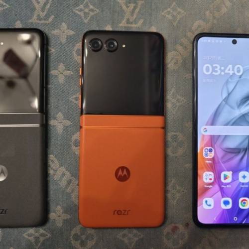 Motorola Razr 50 8+256GB 5G 新淨