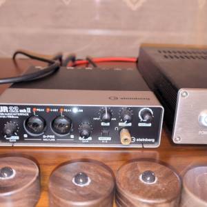 Yamaha Steinberg UR22 mkII 錄音 DAC PRE
